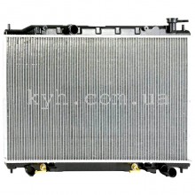 Радиатор охлаждения двигателя NISSAN MURANO 3,5 AUT 04-   21460CA010